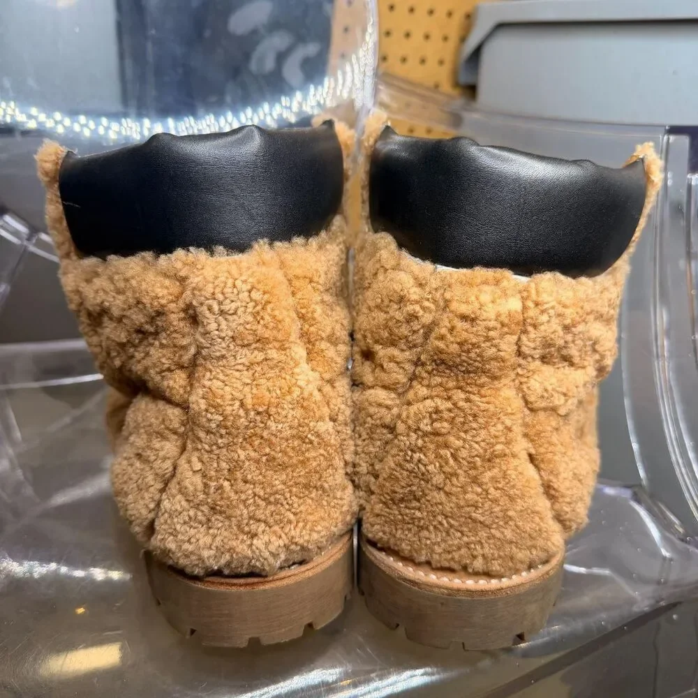 Unbranded Men's Tan and Brown Boots